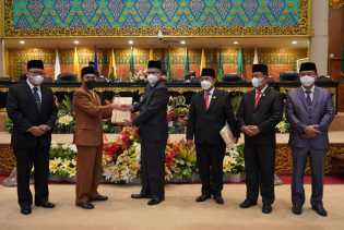 Pemprov Riau Raih Opini WTP 10 Kali Berturut-turut