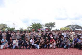 Simulasi Unras di Rohil, Wakapolda Riau: Luar Biasa