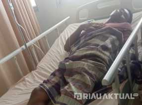 Diduga Salah Target, Satresnarkoba Polres Pelalawan Tembak Pengangkut Kayu