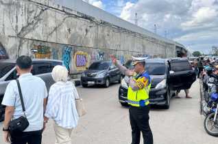 Long Weekend, Ditlantas Polda Riau Turun Tangan Urai Kemacetan di Pekanbaru