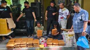 63 Kg Ganja Ditemukan di Kampus UIN Suska Riau