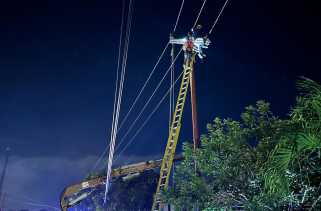 PLN Gerak Cepat Pulihkan 100 Persen Listrik di Tanjung Balai Pasca Gangguan Distribusi