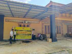 Polres Inhu Sita Rumah Mewah Bandar Narkoba Mak Gadi, Gandeng Bapenda untuk Hitung Nilai Aset