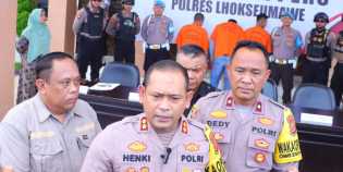 Polisi Berhasil Gagalkan Pengungsi Rohingnya Hendak Kabur dari Penampungan