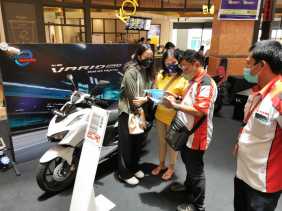 Capella Honda Sukses Gelar Honda Premium Matic Day