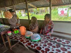 Polsek Batang Tuaka Gelar Cooling System Pemilu Damai 2024