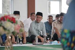 Peduli Sosial, Wako Pekanbaru Apresiasi Komunitas Ember di Tuah Madani