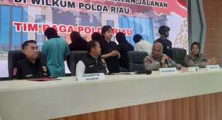 Tim RAGA Polda Riau Amankan 8 Remaja Terkait Video Viral Dugaan Begal di Pekanbaru