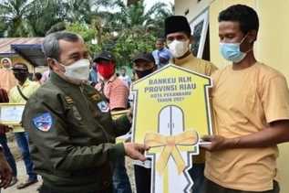 Dianggarkan Rp3,6 Miliar, 50 Unit RLH Dibangun di Pekanbaru