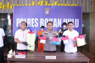 Hasil Hubungan Gelap Sesama Rekan Kerja, Ayah Tega Buang Bayi di Masjid Rambah Rohul