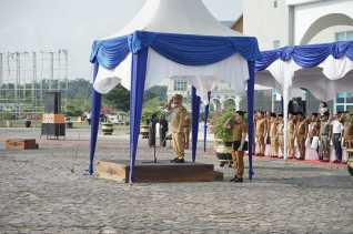 Apel Perdana, Walikota Pekanbaru Minta ASN Kerja Profesional