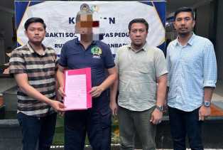 Hukuman Inkrah, Hamdani Dieksekusi ke Rutan Pekanbaru dalam Kasus Korupsi BBM Rp2,08 Miliar