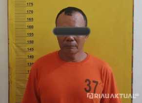 Polsek Tenayan Raya Tangkap Pelaku Pencabulan Anak