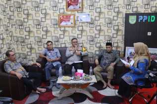 Talk Show 'Menangkal Hoax dan Mencegah Black Campaign' di Rokan Hulu Edukasi Warga untuk Pilkada Damai