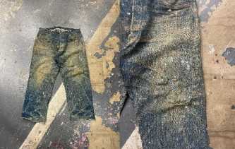 Celana Jeans Usang Tahun 1880 Terjual dengan Harga Rp 1,3 Miliar
