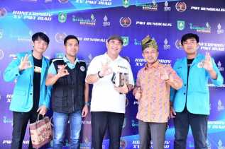 Ketua PWI Riau : Saya Sangat Bangga, Ada Wartawan PWI Bisa Jadi Pejabat Publik