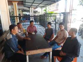 Polsek Minas Tingkatkan Patroli untuk Jamin Keamanan Ibadah dan Objek Vital Serta Pesan Pilkada Damai