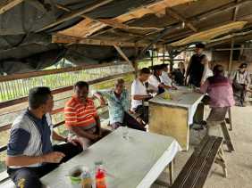 Sat Samapta Polresta Pekanbaru Gelar Cooling System, Wujudkan Pilkada Damai 2024