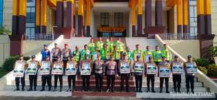 12 Bhabinkamtibmas Diganjar Green Policing Award 2025, Kapolda Riau: Polisi Penggerak Ekologis