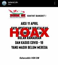 Akun Sosmed Diretas, Kahar : Kita Tetap Lanjutkan Aksi