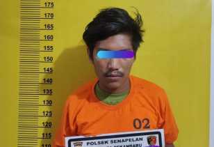 Pencuri Toko Barang Bekas Diciduk Polsek Senapelan, Barang Rampasan Terjual hingga Sumbar