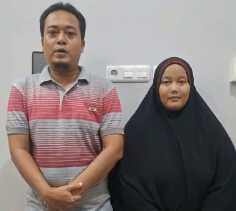 Ketua RW dan Anak Korban Pembunuhan Sampaikan Terima Kasih ke Polresta Pekanbaru