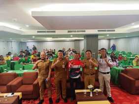 Membidik Prestasi, Dispora Pekanbaru Gelar Pelatihan Dasar Panahan Tahun 2024