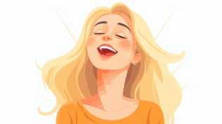 Kisah Wanita Idap Penyakit 'Tertawa Tak Terkendali', Ternyata Ini Penyebabnya