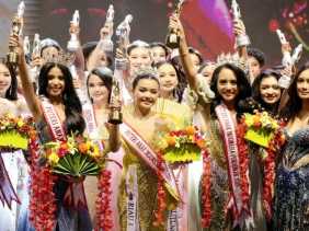 Harumkan Nama Riau, Rania Keiliyah Bawa Pulang Mahkota Puteri Anak Indonesia 2025