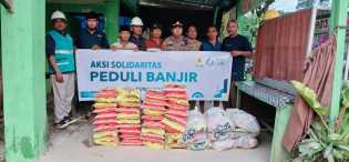 YBM PLN Salurkan Paket Bantuan ke Warga yang Terdampak di Riau