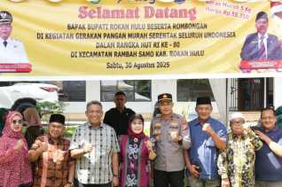 Gerakan Pangan Murah GPM se-Indonesia, Anton: Jangan Ada yang Main-main, Bantuan Harus Sampai ke Masyarakat!