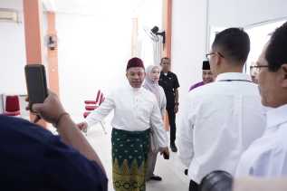 Gubri Abdul Wahid Resmikan Sekolah Rakyat Tingkat SMA di Pekanbaru
