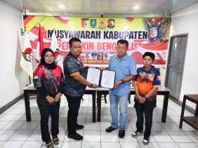 Terpilih Aklamasi, Ruby Handoko Pimpin Perbakin Bengkalis untuk Periode 2025-2029