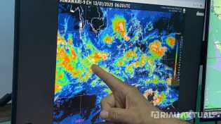 Hujan Berpotensi Terjadi di Sejumlah Wilayah di Riau, Siang Hari Diprediksi Panas Terik