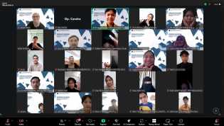 Mahasiswa STIE Mahaputra Riau Hadirkan Pemateri University of Glasgow