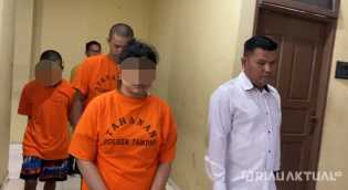 Puluhan Butir Ekstasi Diamankan, Dua Kurir dan Satu Wanita Jaringan Pengedar Ditangkap