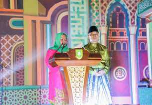 Buka MTQ ke IV Tingkat Kecamatan Talang Muandau, Kasmarni Sampaikan Pentingnya Peran Orangtua