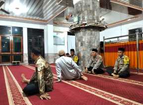 Cooling System Pemilu Damai Polsek Benai Usai Subuh Berjamaah