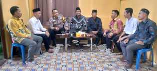 Polsek Pelangiran di Inhil Sasar Perangkat Desa Ciptakan Pemilu Damai 2024