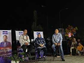 Ketua DPD Demokrat Riau Ajak Kalangan Milenial Bengkalis Gabung Demokrat