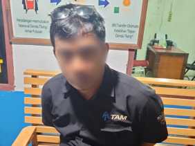 Sopir Bus TAM Rute Pekanbaru - Bandung Kedapatan Bawa Sabu saat Tes Kesehatan di Inhu