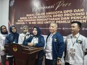 Sempat Terkendala Teknis, Partai Garuda Resmi Daftarkan Bacaleg ke KPU Riau