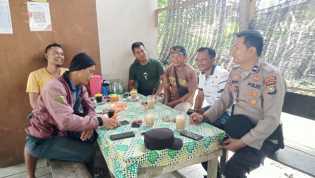 Polsek Bangko Pusako Gelar Cooling System untuk Menjamin Keamanan dan Ketenangan Pemilu 2024