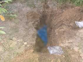 Mayat Misterius Berselimut Terpal di Siak Ternyata Novrianto, Tewas Karena Luka Benda Tajam