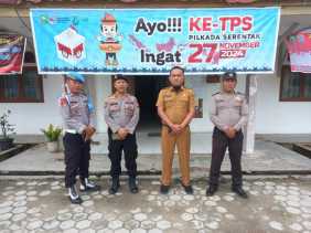 Polsek Minas Intensifkan Patroli Dialogis, Ciptakan Situasi Aman Jelang Pilkada 2024