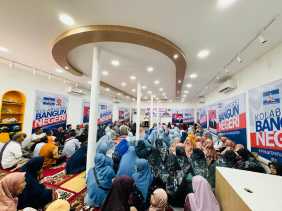 Hilal Kemenangan Kian Bersinar, Jamaah JMS Pekanbaru: Amin, Aman, dan Amanah