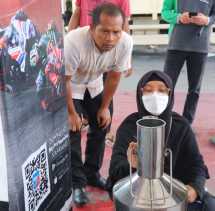 Jelang Nataru, Disperindag Cek Takaran SPBU di Pintu Keluar Masuk Pekanbaru