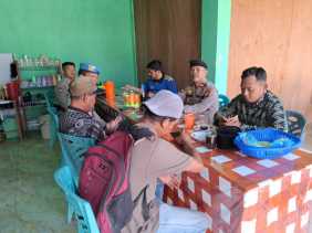 Polsek Minas Gelar Cooling System, Ajak Masyarakat Minas Barat Dukung Pilkada Damai