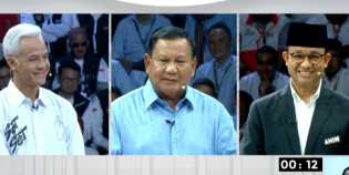 Elektabilitas Prabowo-Gibran Naik, Anies-Imin dan Ganjar-Mahfud Stagnan
