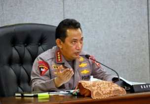 Kapolri: Aplikasi Lancang Kuning Kita Kembangkan Deteksi Pelaku Perambah Hutan